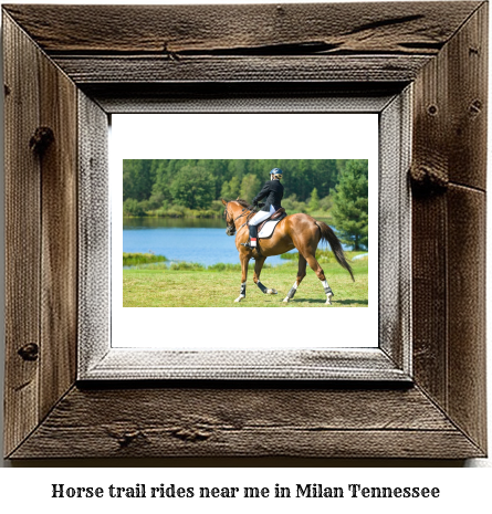 horse trail rides near me in Milan, Tennessee